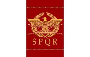 罗马共和国国旗